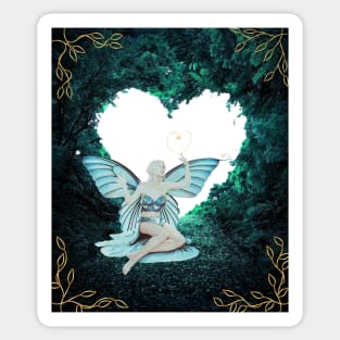 Mystical Fairy #2 Sticker